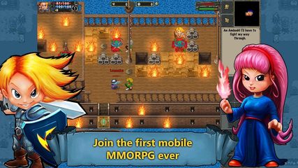 Screenshot 16: TibiaME MMO