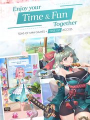 Screenshot 15: Lost in Paradise:Waifu Connect
