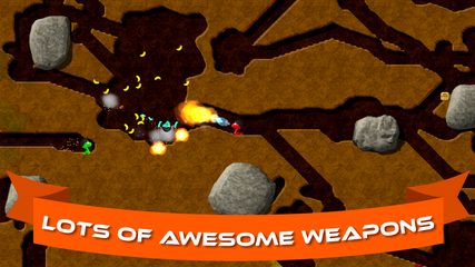 Screenshot 6: Annelids: Online battle