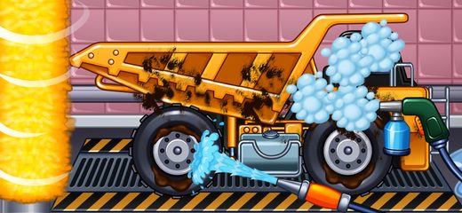 Screenshot 5: Construction Truck Games Kids 4+