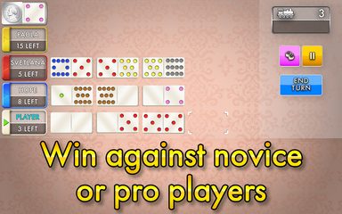 Screenshot 14: Mexican Train Dominoes Classic