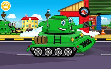 Screenshot 14: Tank washing