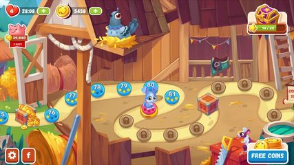 Screenshot 6: TriPeaks Cards: Solitaire Game