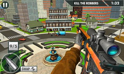 Screenshot 1: City Sniper Shooter Mission: Sniper Games Offline