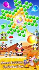 Screenshot 3: Bubble Shooter 2 Panda