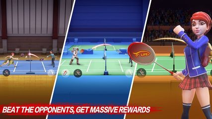 Screenshot 22: Badminton Blitz - PVP Online Sports Game