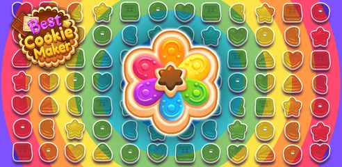 Screenshot 6: Best Cookie Maker: Fantasy Match 3 Puzzle