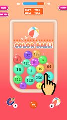 Screenshot 3: 2048 Merge Balls