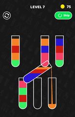 Screenshot 3: Water Sort Puzzle-Color Master