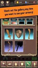 Screenshot 16: Medieval Clicker Blacksmith