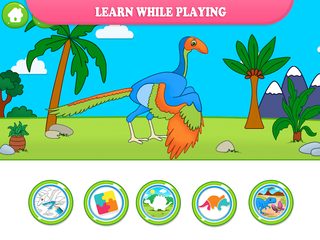 Screenshot 24: Dinosaur Puzzles for Kids