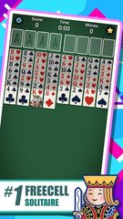 Screenshot 1: FreeCell Solitaire