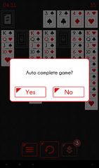 Screenshot 9: Solitaire - Klondike Redstone