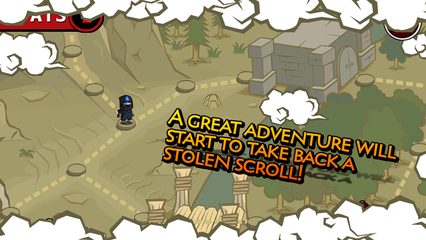 Screenshot 7: Ninjas - STOLEN SCROLLS