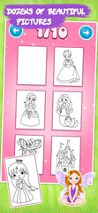Screenshot 3: Best colouring book - Princess 4+