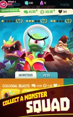 Screenshot 2: I Am Monster: Idle Destruction