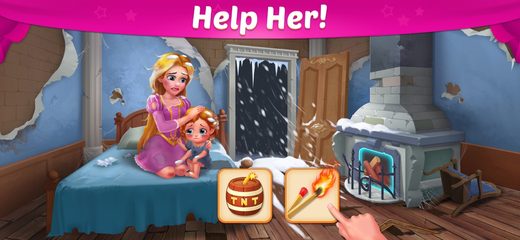 Screenshot 2: Castle Story: Puzzle & Choice 4+