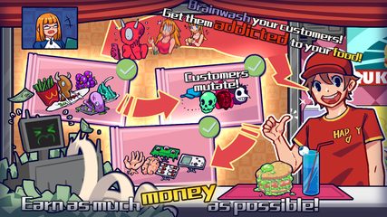 Screenshot 1: We Happy Restaurant