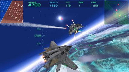Screenshot 3: Fractal Combat X (Premium)