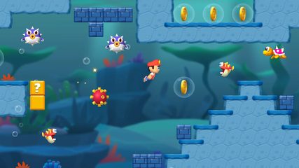 Screenshot 16: Super Tony - 3D Jump n Run Game