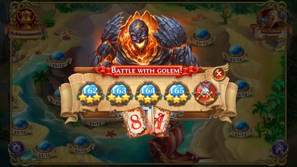 Screenshot 5: Emerland Solitaire 2 CE