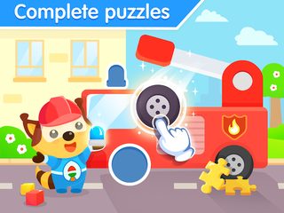 Screenshot 4: Toddler puzzle games for kids