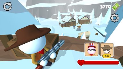 Screenshot 7: Western Sniper: Wild West FPS