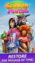 Screenshot 2: Season Match－Magic Jewel Story