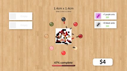 Screenshot 4: Ant Art Tycoon