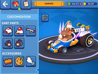 Screenshot 15: Starlit On Wheels: Super Kart