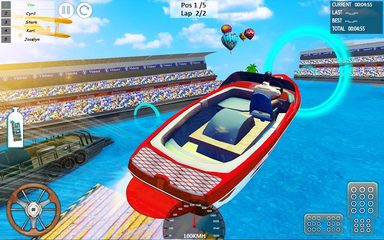 Screenshot 23: Xtreme Boat Racing 2019: Speed Jet Ski Stunt Games