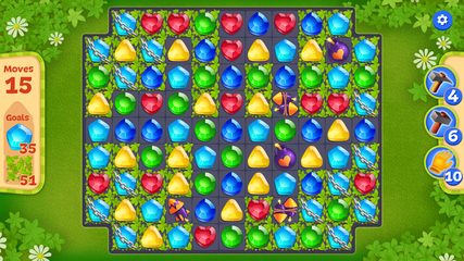 Screenshot 7: Gem Valley - Match & Restore