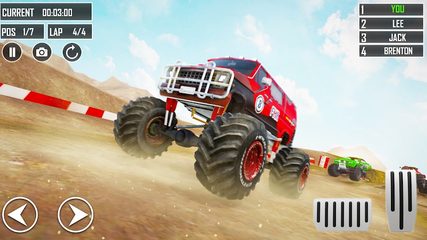 Screenshot 16: Crazy Monster Truck Racing