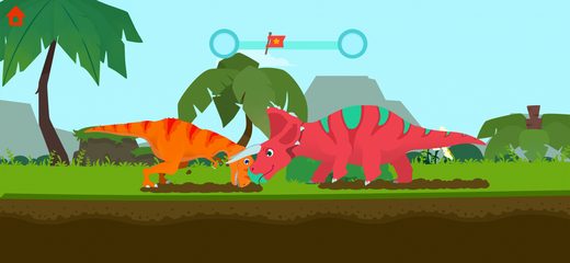 Screenshot 5: Dinosaur island Games for kids 4+