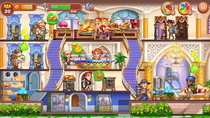 Screenshot 13: Hotel Fever: Grand Hotel Game