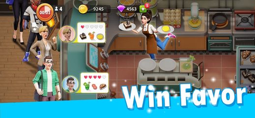 Screenshot 7: Cooking Confidential: 3D Games