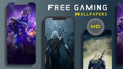 Screenshot 2: Gaming Wallpapers