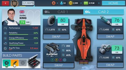 Screenshot 12: Motorsport Manager Racing