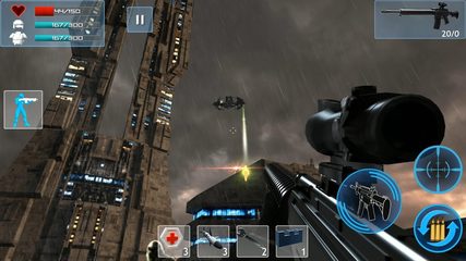 Screenshot 3: Enemy Strike 2
