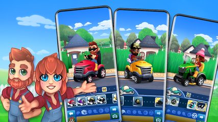 Screenshot 7: It's Literally Just Mowing