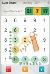 Screenshot 7: Sum Search=Sudoku+Word Search