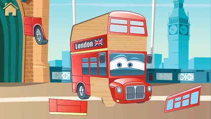Screenshot 24: Car Puzzles for Toddlers