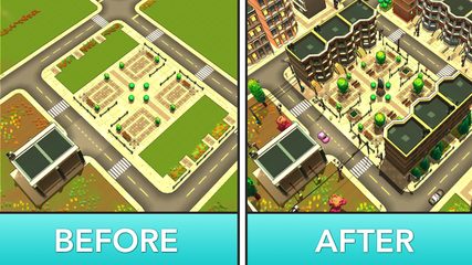 Screenshot 3: Tiny Landlord: Idle City Sim