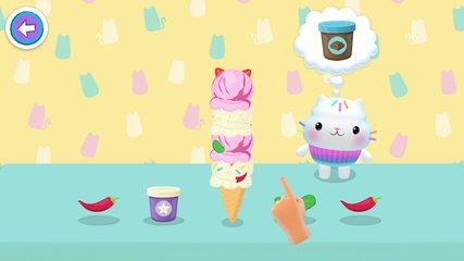 Screenshot 6: Gabbys Dollhouse: Games & Cats