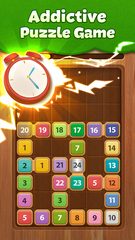 Screenshot 3: Merge Wood: Block Puzzle