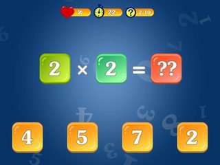 Screenshot 6: Multiplication and Division Tables. Training.