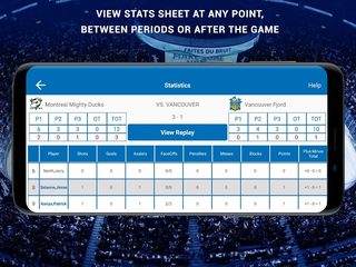Screenshot 4: iTrackHockey: Stats/Timekeeper