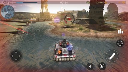 Screenshot 5: Massive Warfare: Tanks Battle