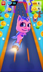 Screenshot 5: Unicorn Runner 2. Magical Run