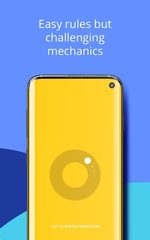 Screenshot 3: Rotate Ring - Endless Casual Indie Game